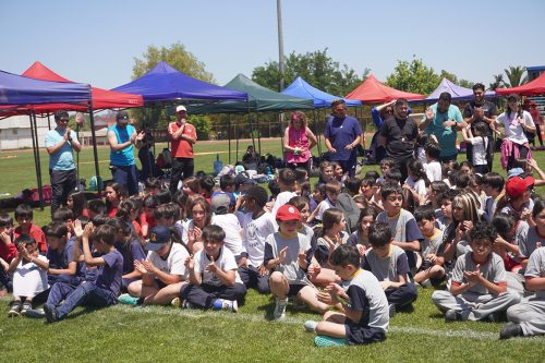 Atletismo 1° a 6° Básico – Olimpiadas BostonEduca 2025