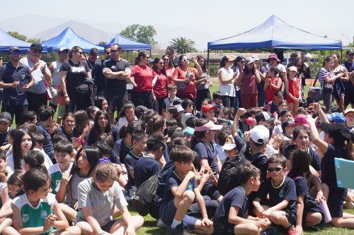 Atletismo 1° a 6° Básico – Olimpiadas BostonEduca 2025