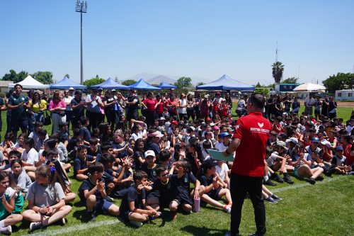 Atletismo 1° a 6° Básico – Olimpiadas BostonEduca 2025
