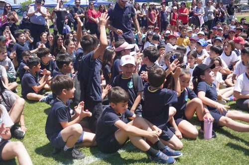 Atletismo 1° a 6° Básico – Olimpiadas BostonEduca 2025