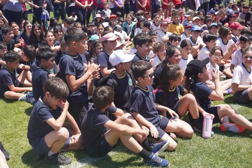 Atletismo 1° a 6° Básico – Olimpiadas BostonEduca 2025