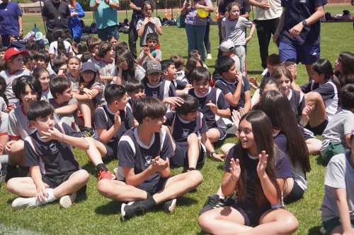 Atletismo 1° a 6° Básico – Olimpiadas BostonEduca 2025