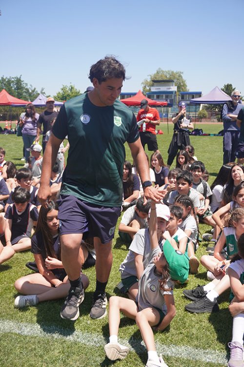 Atletismo 1° a 6° Básico – Olimpiadas BostonEduca 2025