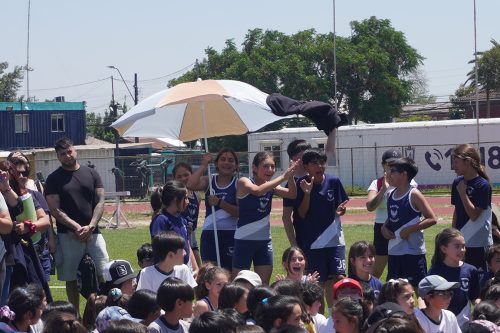 Atletismo 1° a 6° Básico – Olimpiadas BostonEduca 2025