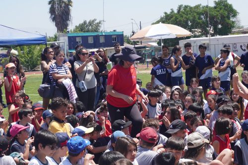 Atletismo 1° a 6° Básico – Olimpiadas BostonEduca 2025