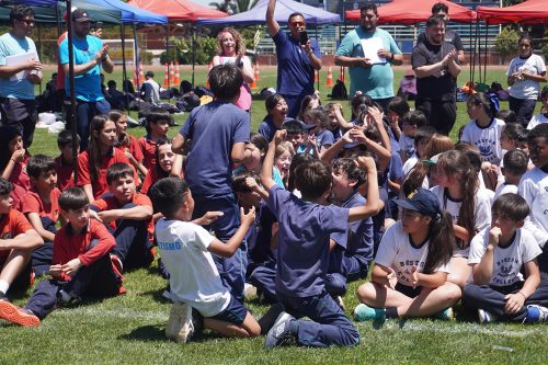 Atletismo 1° a 6° Básico – Olimpiadas BostonEduca 2025