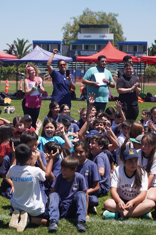 Atletismo 1° a 6° Básico – Olimpiadas BostonEduca 2025