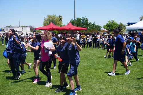 Atletismo 1° a 6° Básico – Olimpiadas BostonEduca 2025