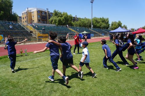 Atletismo 1° a 6° Básico – Olimpiadas BostonEduca 2025