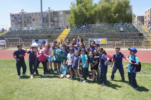 Atletismo 1° a 6° Básico – Olimpiadas BostonEduca 2025