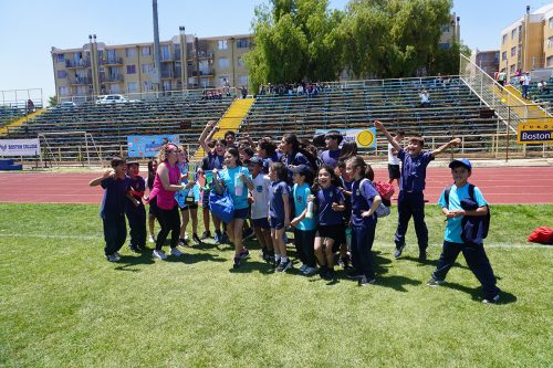 Atletismo 1° a 6° Básico – Olimpiadas BostonEduca 2025