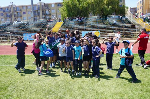 Atletismo 1° a 6° Básico – Olimpiadas BostonEduca 2025