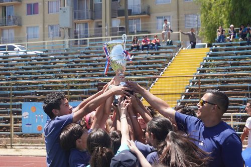Atletismo 1° a 6° Básico – Olimpiadas BostonEduca 2025