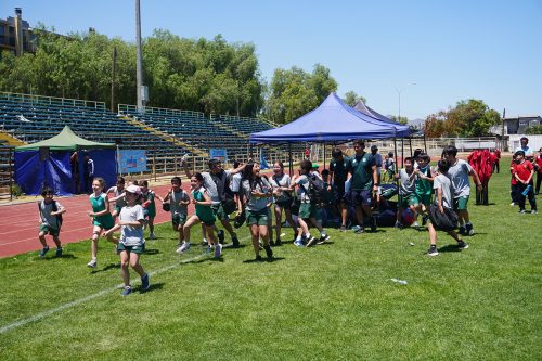 Atletismo 1° a 6° Básico – Olimpiadas BostonEduca 2025