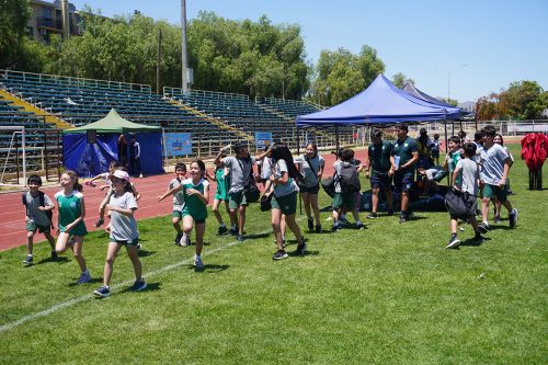 Atletismo 1° a 6° Básico – Olimpiadas BostonEduca 2025