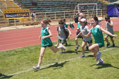 Atletismo 1° a 6° Básico – Olimpiadas BostonEduca 2025