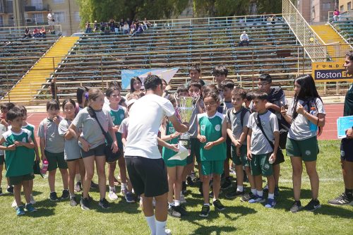 Atletismo 1° a 6° Básico – Olimpiadas BostonEduca 2025