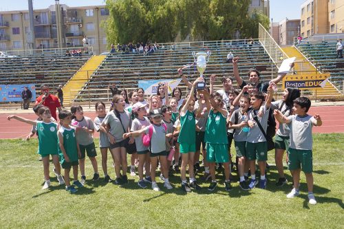 Atletismo 1° a 6° Básico – Olimpiadas BostonEduca 2025