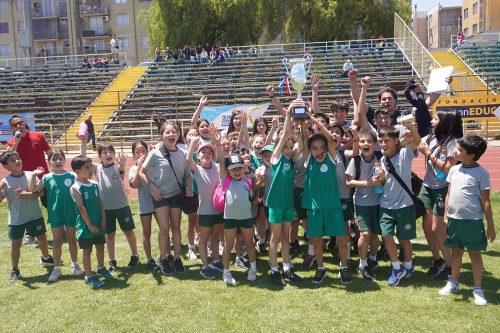 Atletismo 1° a 6° Básico – Olimpiadas BostonEduca 2025