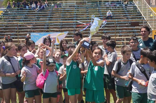 Atletismo 1° a 6° Básico – Olimpiadas BostonEduca 2025