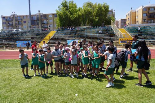 Atletismo 1° a 6° Básico – Olimpiadas BostonEduca 2025