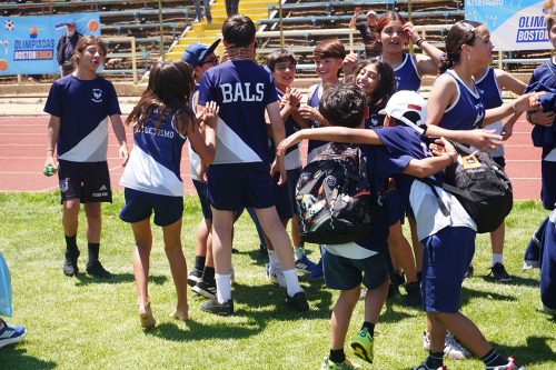 Atletismo 1° a 6° Básico – Olimpiadas BostonEduca 2025