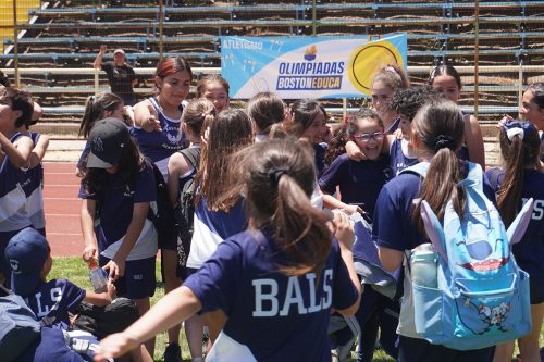 Atletismo 1° a 6° Básico – Olimpiadas BostonEduca 2025