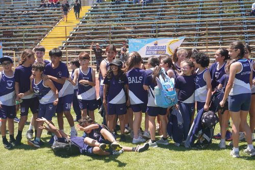 Atletismo 1° a 6° Básico – Olimpiadas BostonEduca 2025