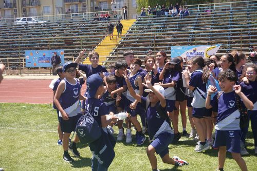 Atletismo 1° a 6° Básico – Olimpiadas BostonEduca 2025
