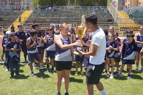 Atletismo 1° a 6° Básico – Olimpiadas BostonEduca 2025