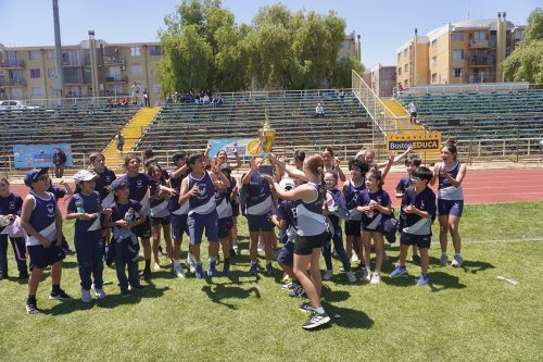 Atletismo 1° a 6° Básico – Olimpiadas BostonEduca 2025