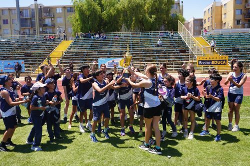 Atletismo 1° a 6° Básico – Olimpiadas BostonEduca 2025