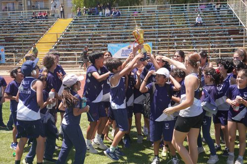 Atletismo 1° a 6° Básico – Olimpiadas BostonEduca 2025
