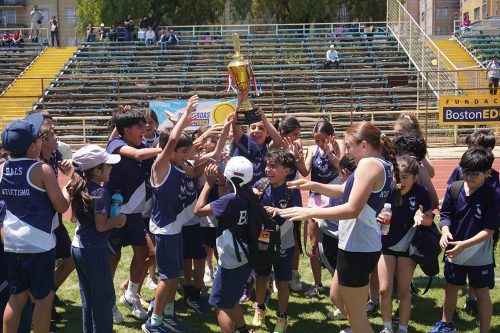 Atletismo 1° a 6° Básico – Olimpiadas BostonEduca 2025
