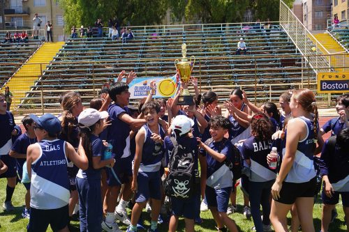 Atletismo 1° a 6° Básico – Olimpiadas BostonEduca 2025