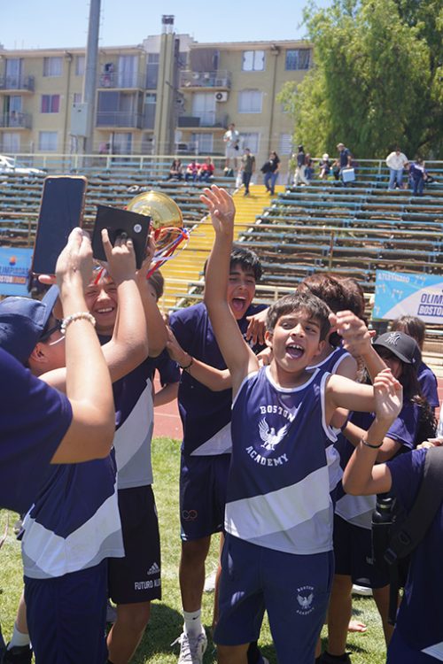 Atletismo 1° a 6° Básico – Olimpiadas BostonEduca 2025