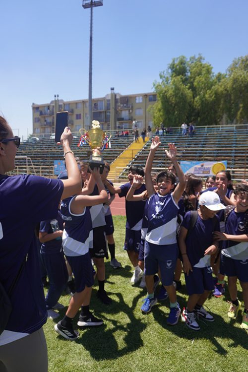 Atletismo 1° a 6° Básico – Olimpiadas BostonEduca 2025