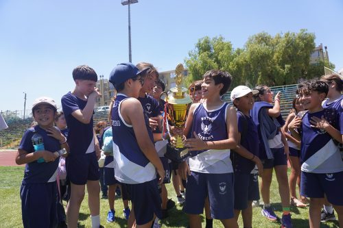 Atletismo 1° a 6° Básico – Olimpiadas BostonEduca 2025