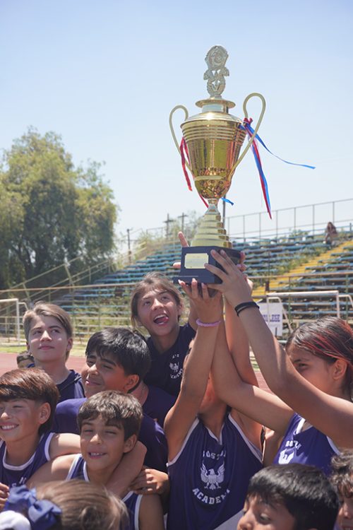 Atletismo 1° a 6° Básico – Olimpiadas BostonEduca 2025