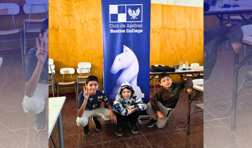 Estudiantes CICV presentes en el XI Torneo de Ajedrez Boston College