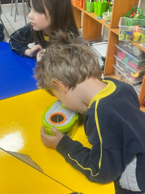 Una maravillosa experiencia de aprendizaje en Kínder