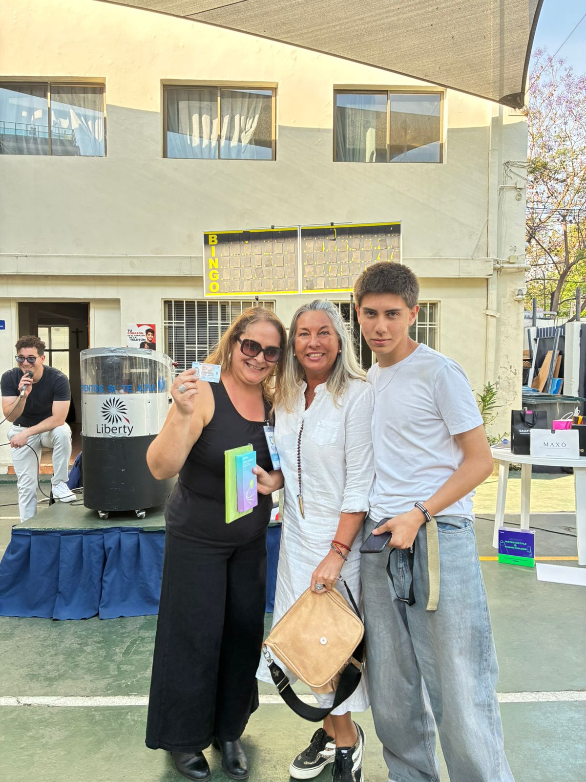 Gran éxito del tradicional Bingo del CICV