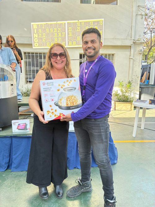 Gran éxito del tradicional Bingo del CICV