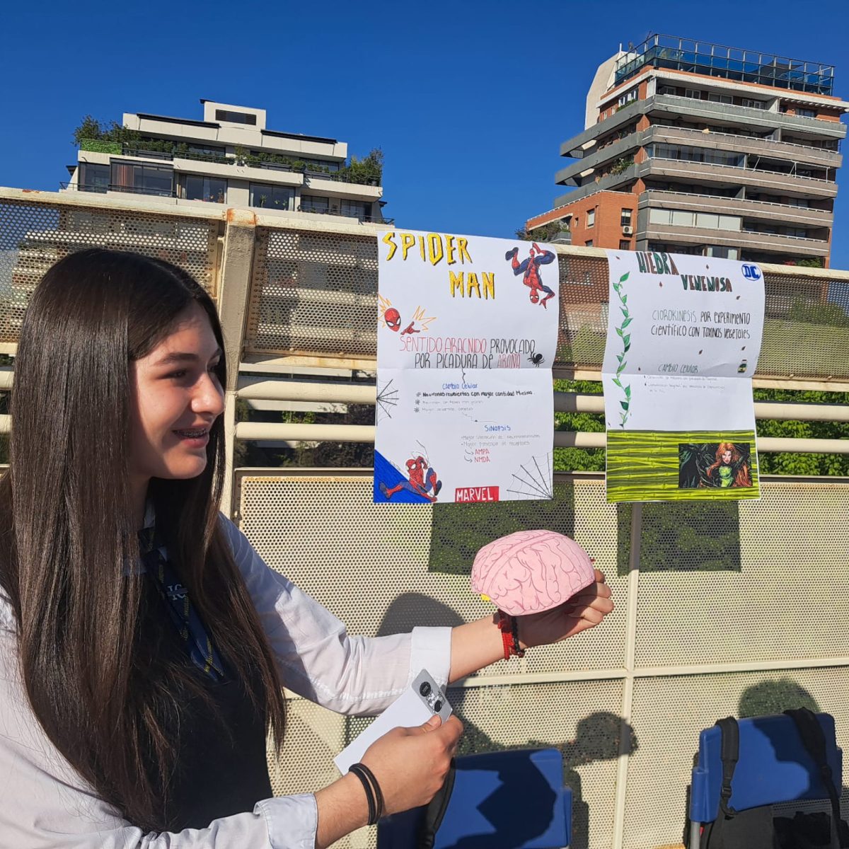 Explorando el Cuerpo Humano desde la Ciencia y la Creatividad