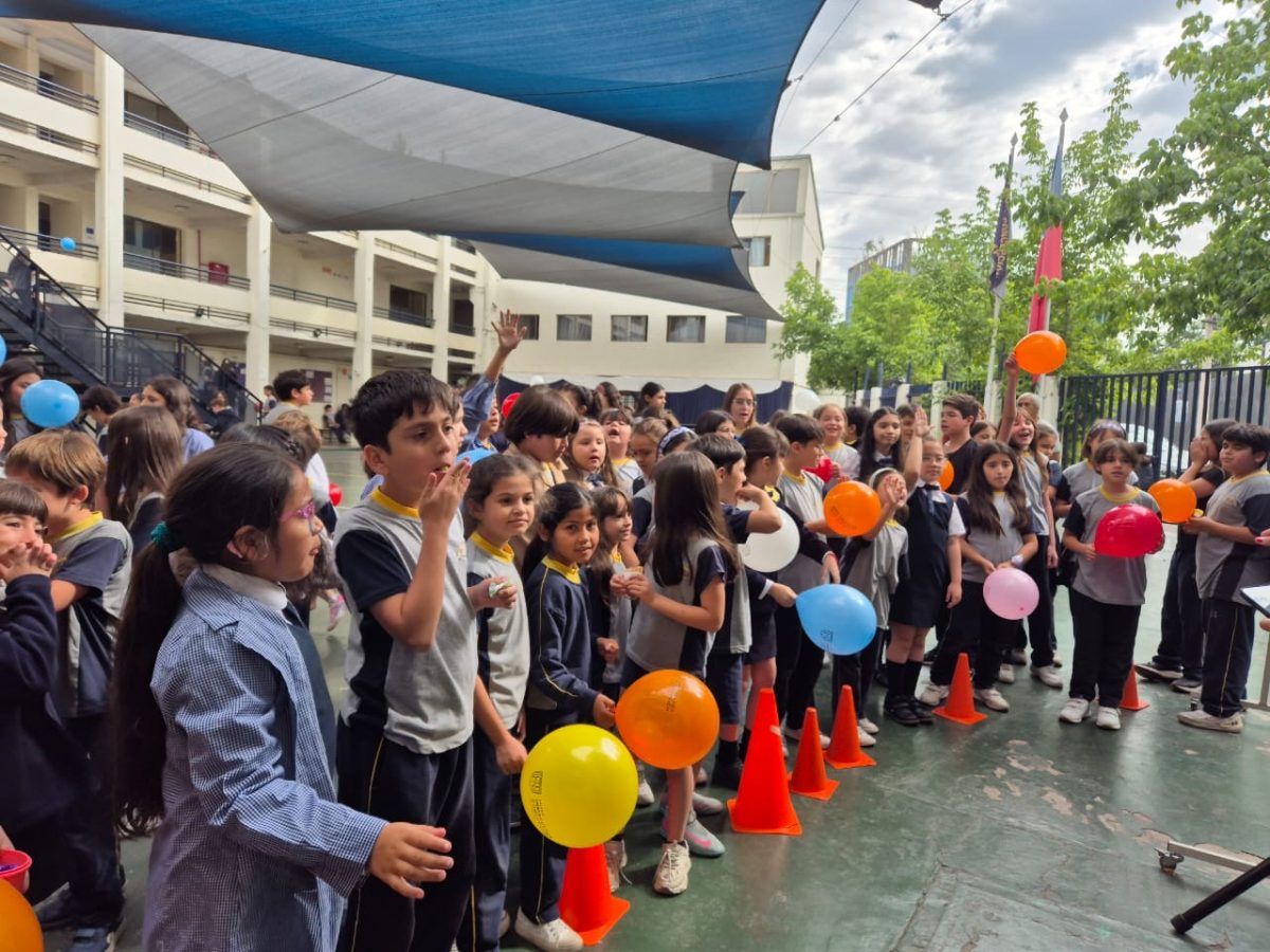 Recreo Entretenido, una pausa que se vive en comunidad