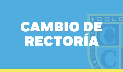 Cambio en la rectoría en nuestro colegio