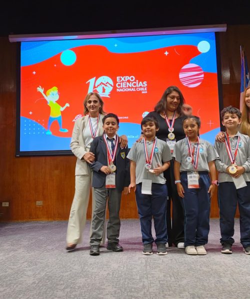 Tomás Zepeda obtiene primer lugar en EXPOCIENCIAS Nacional Chile 2025