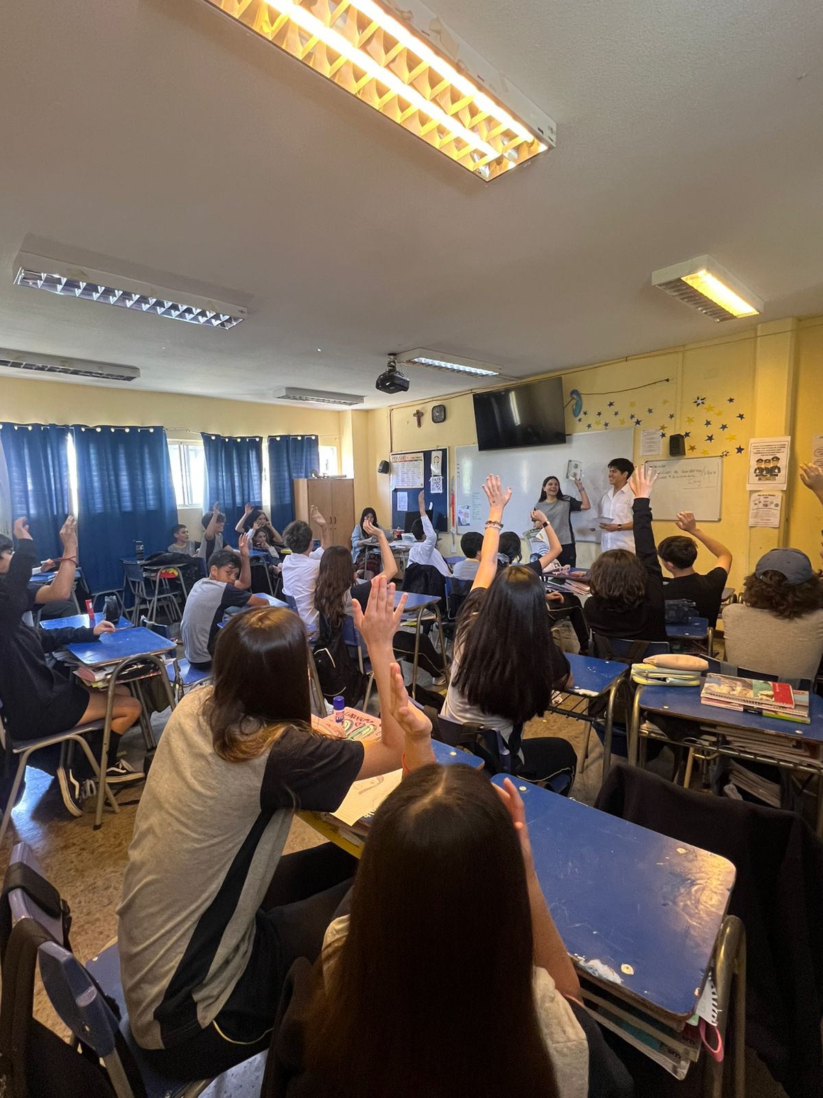 Liderazgo estudiantil promueve el uso responsable de los espacios digitales