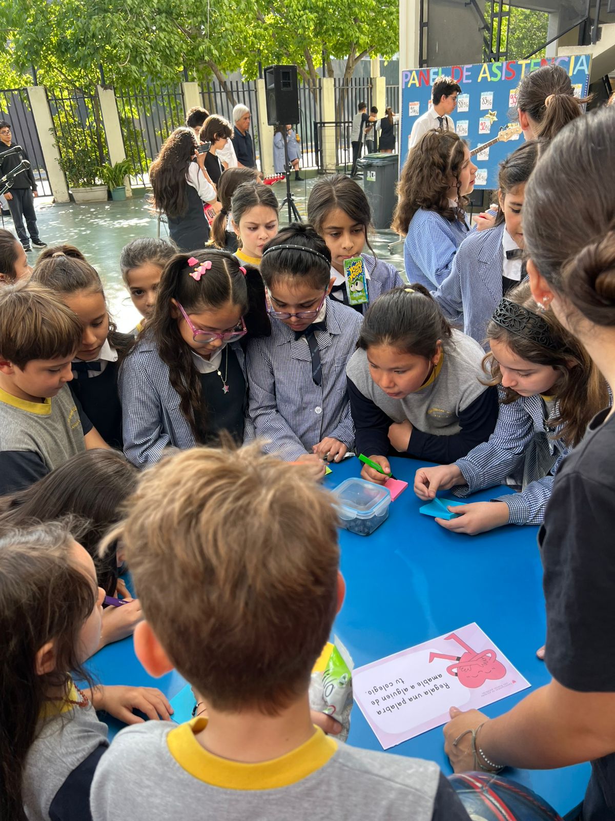 Fomentando la salud mental y la convivencia escolar en comunidad