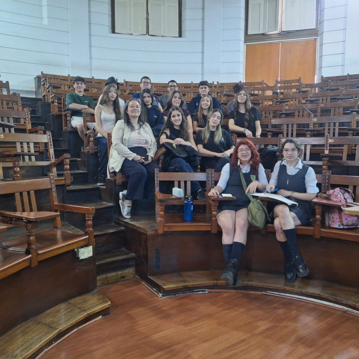 Estudiantes profundizan su comprensión del cuerpo humano en la Universidad de Chile